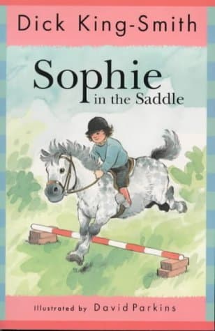 Sophie in the Saddle book cover