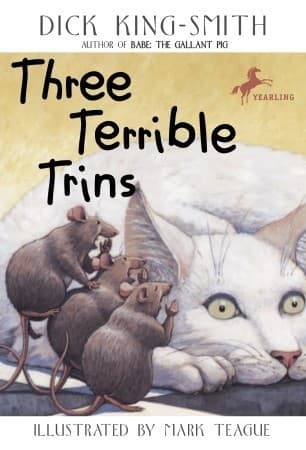 Three Terrible Trins book cover