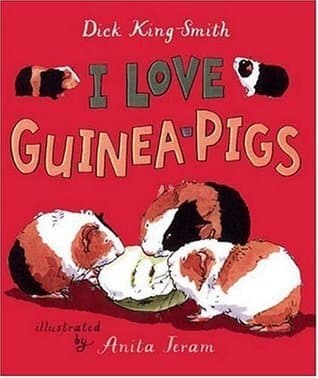 I Love Guinea Pigs book cover