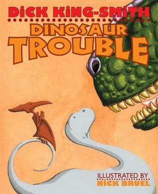 Dinosaur Trouble book cover