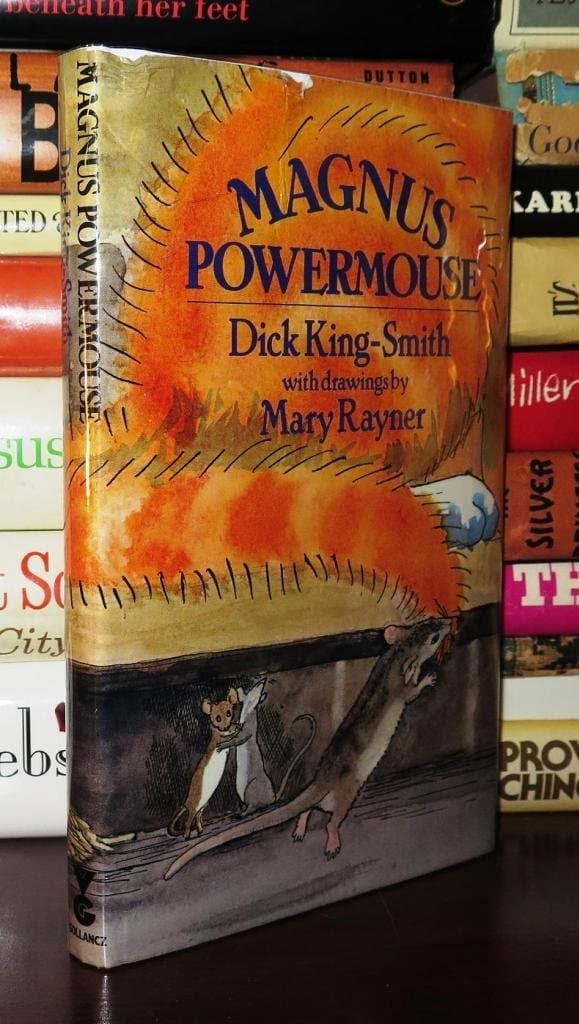 Magnus Powermouse book cover