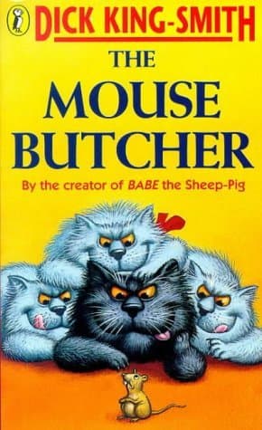 The Mouse Butcher book cover