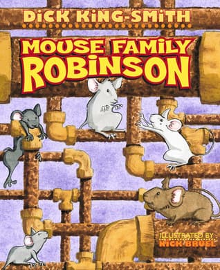 Mouse Family Robinson book cover