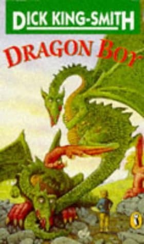 Dragon Boy book cover
