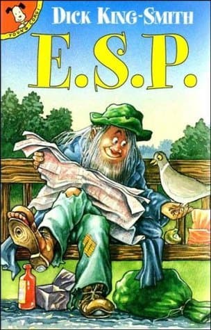 E.S.P. book cover