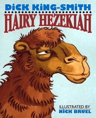 Hairy Hezekiah book cover