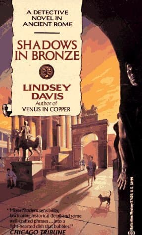 Shadows in Bronze book cover