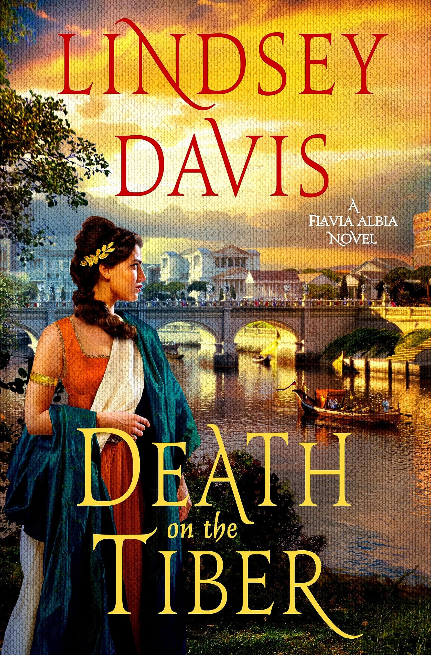 Death on the Tiber book cover