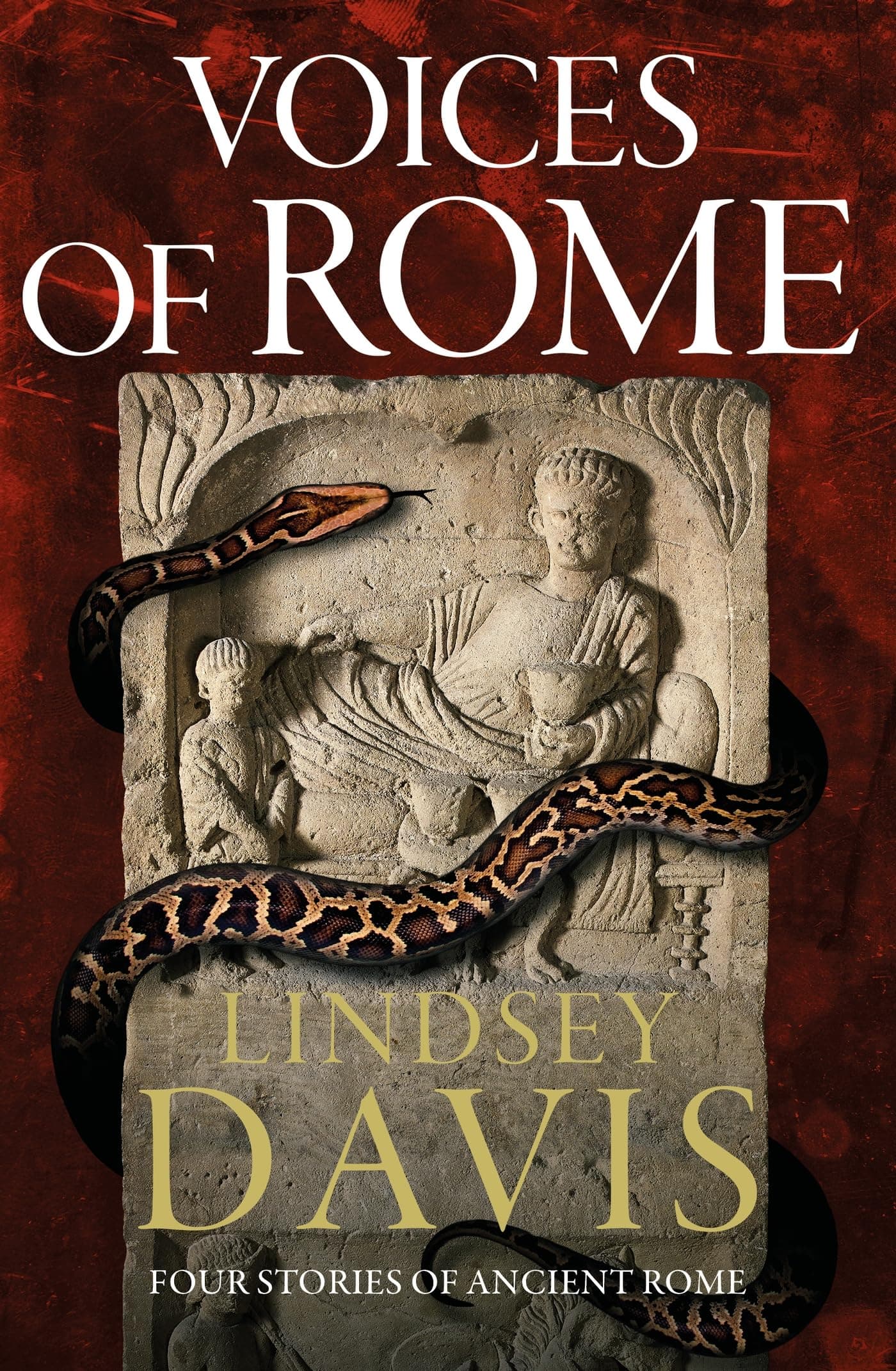 Voices of Rome: Four Stories of Ancient Rome book cover