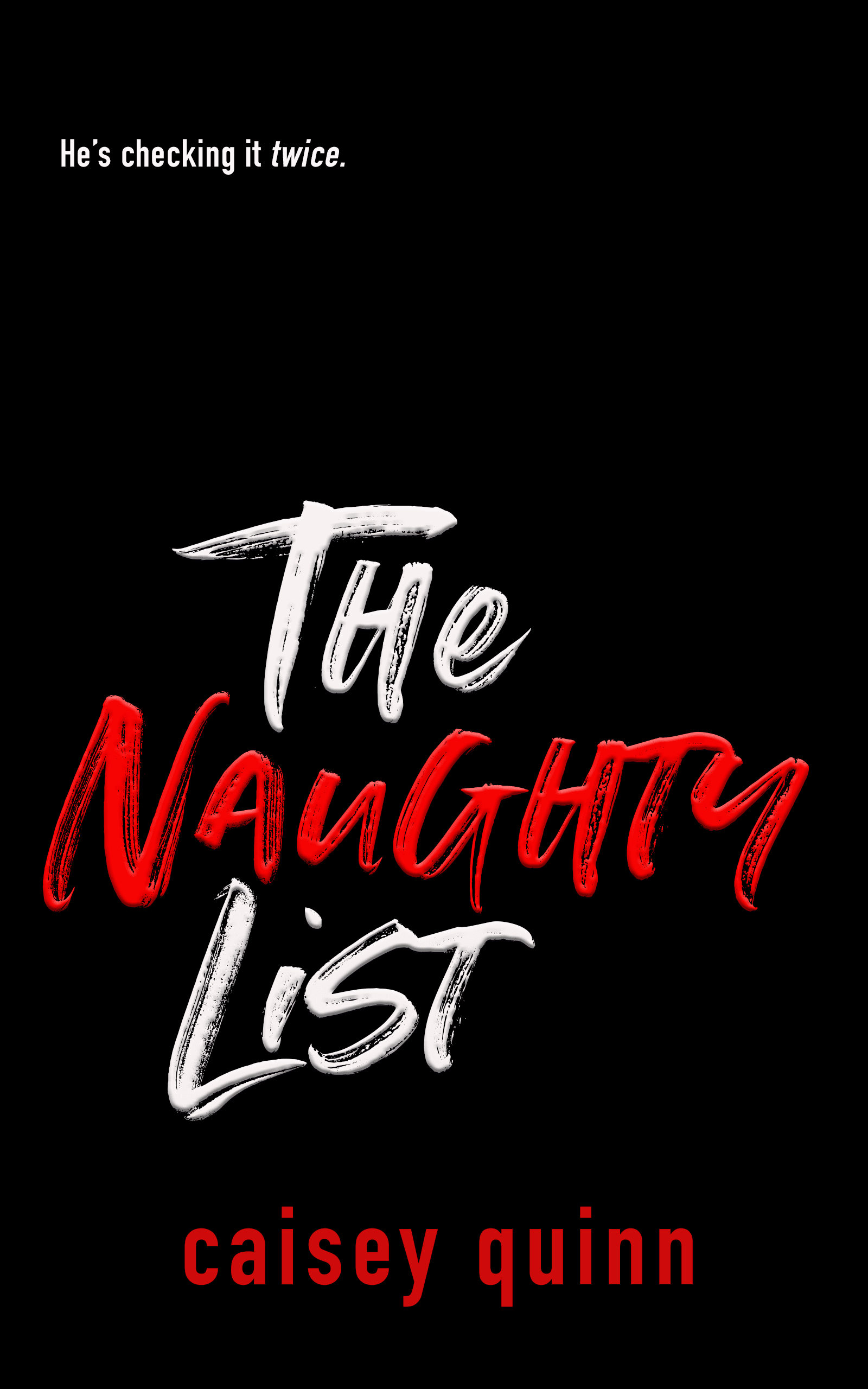 The Naughty List book cover