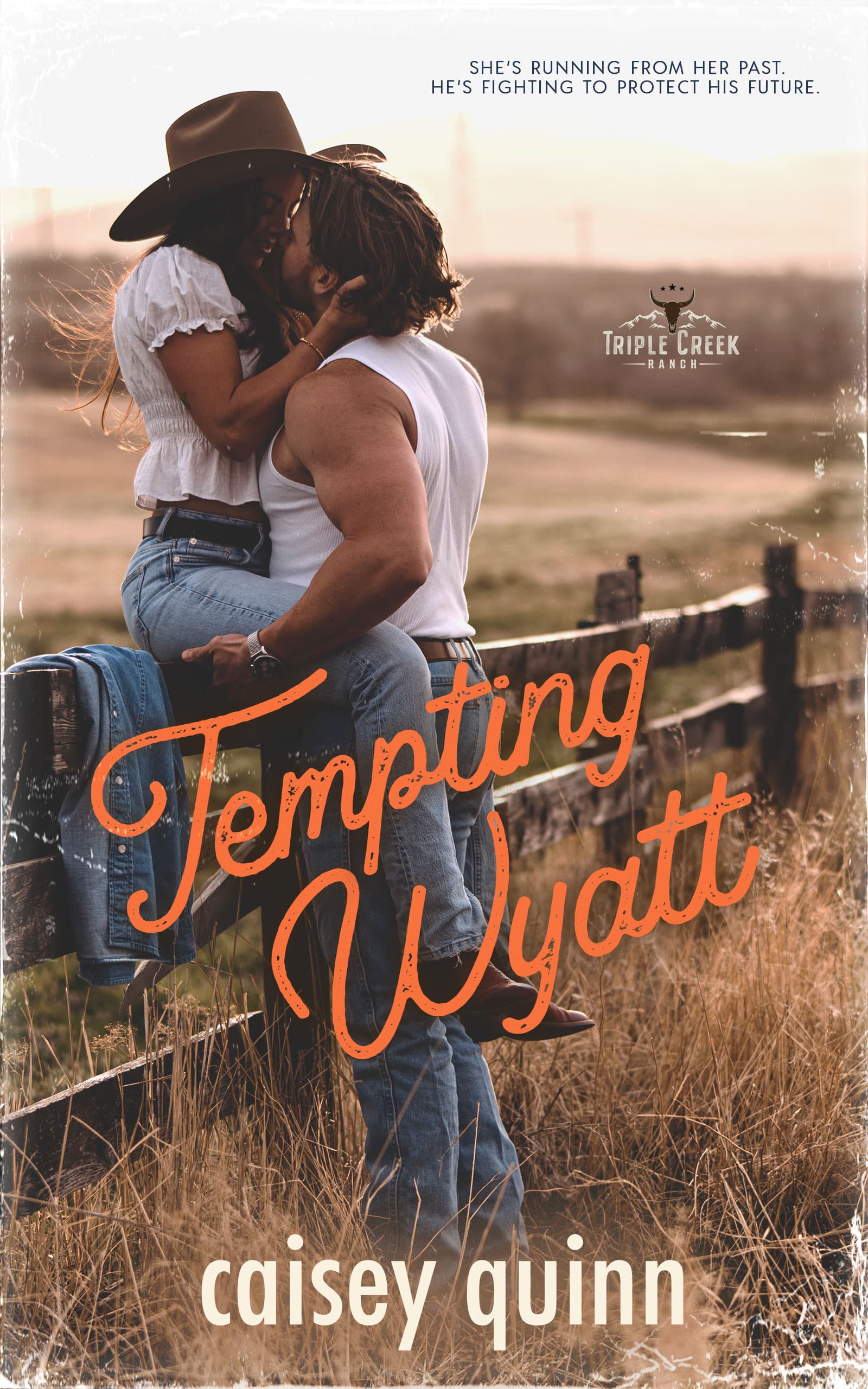 Tempting Wyatt book cover
