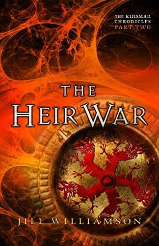 The Heir War book cover