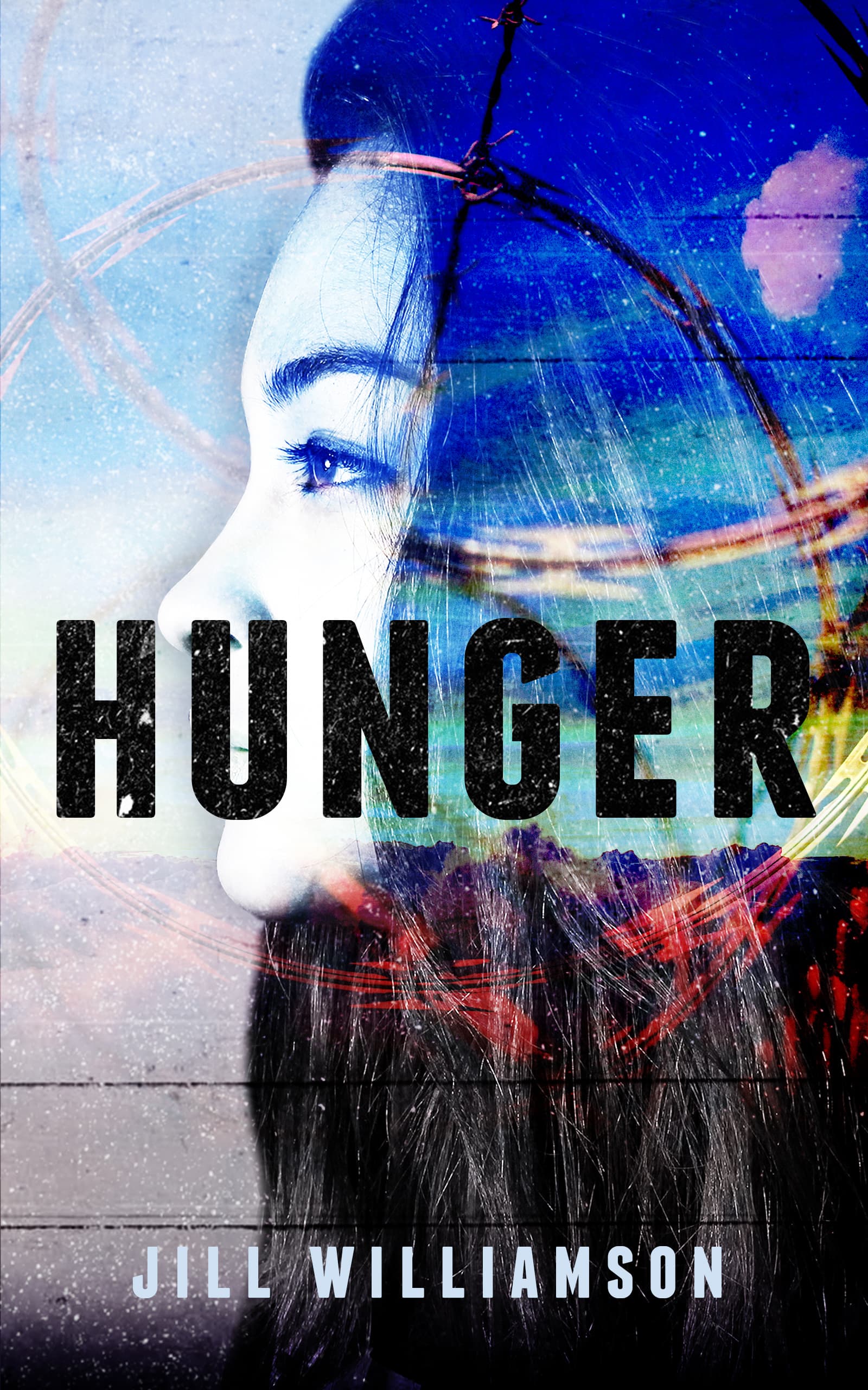 Hunger book cover