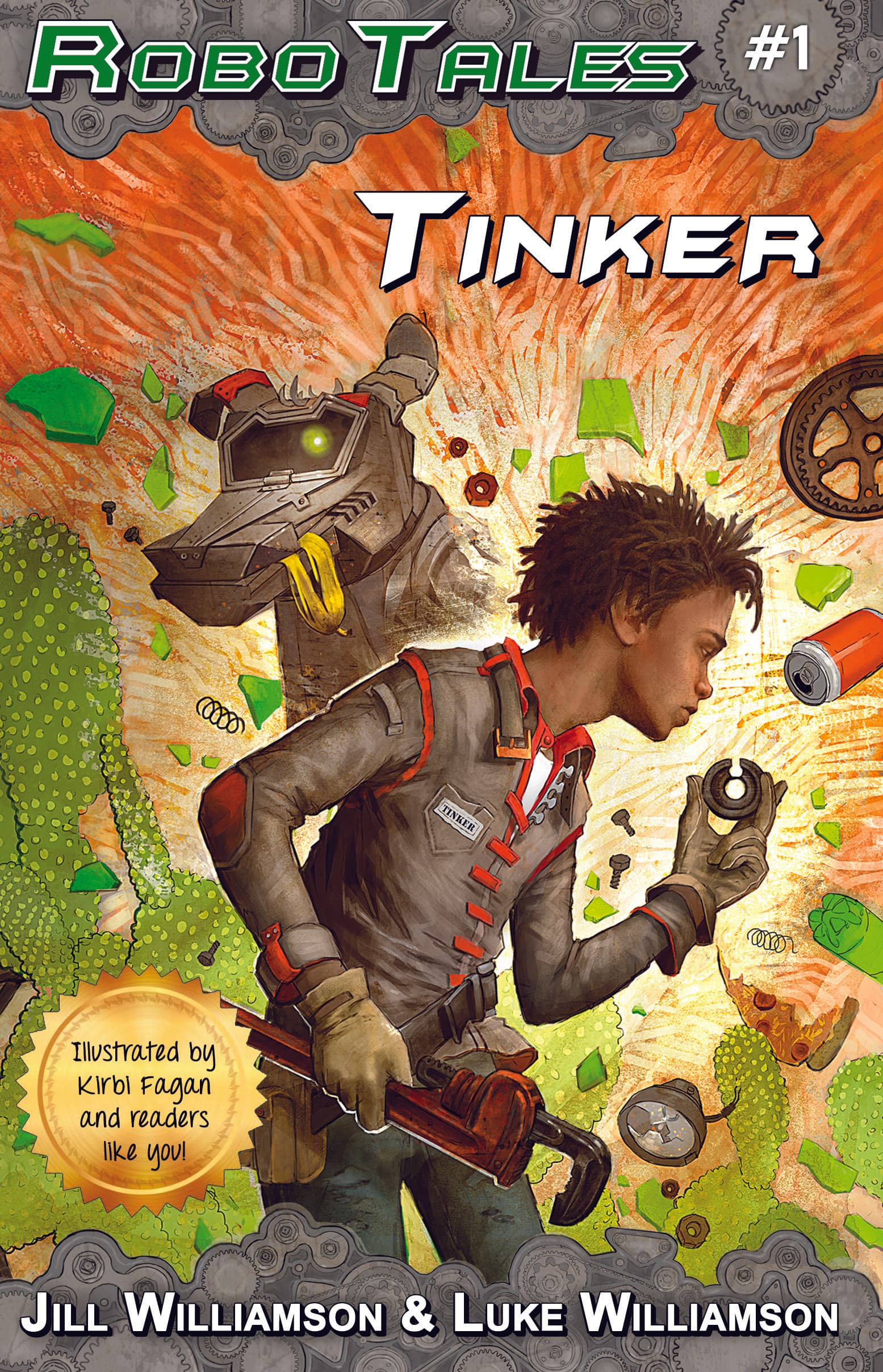 Tinker book cover
