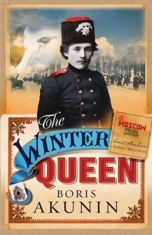The Winter Queen book cover