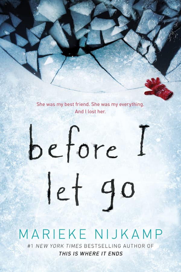 Before I Let Go book cover