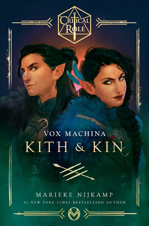 Critical Role: Vox Machina—Kith & Kin book cover