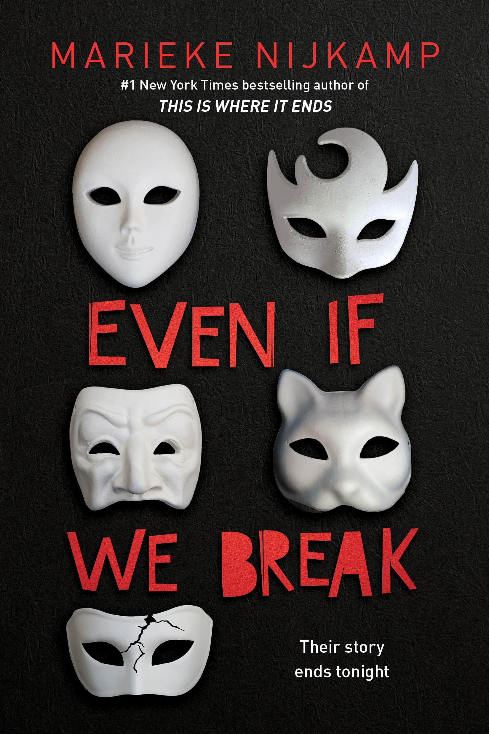 Even If We Break book cover