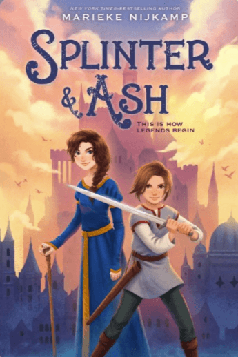 Splinter & Ash book cover