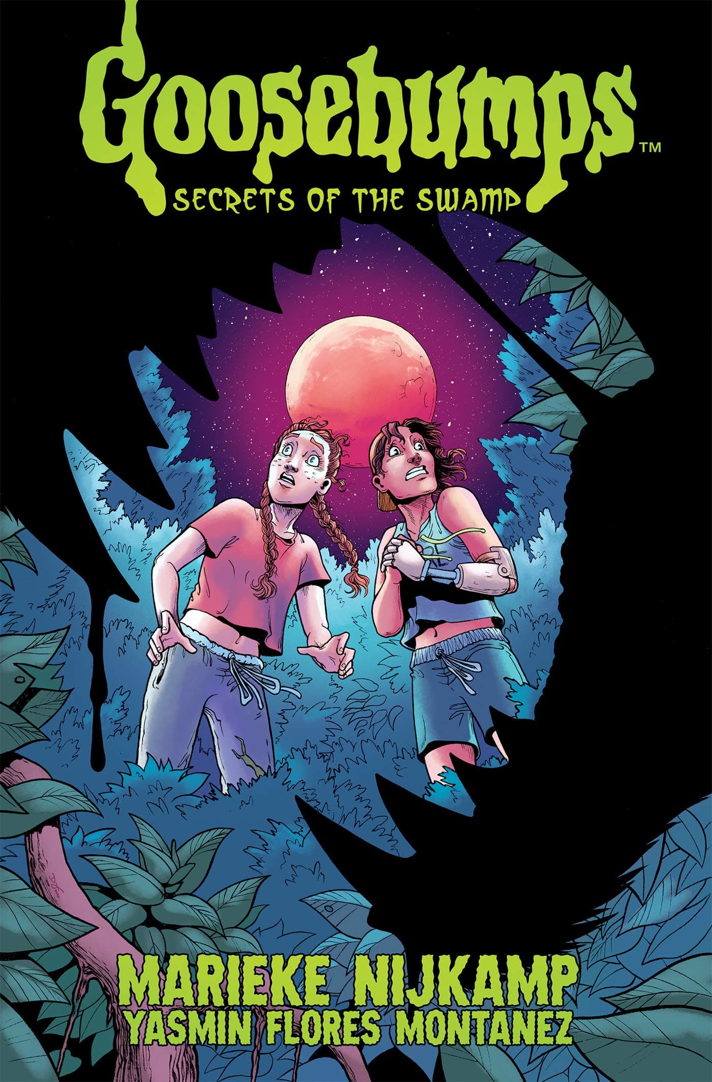 Goosebumps: Secrets of the Swamp book cover