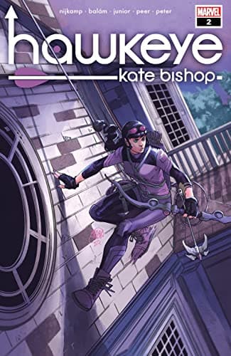 Hawkeye: Kate Bishop (2021-2022) #2 book cover