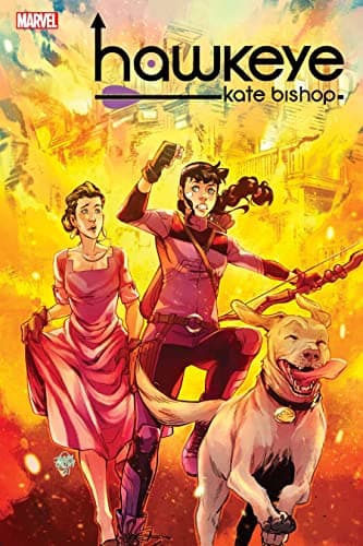 Hawkeye: Kate Bishop (2021-2022) #4 book cover