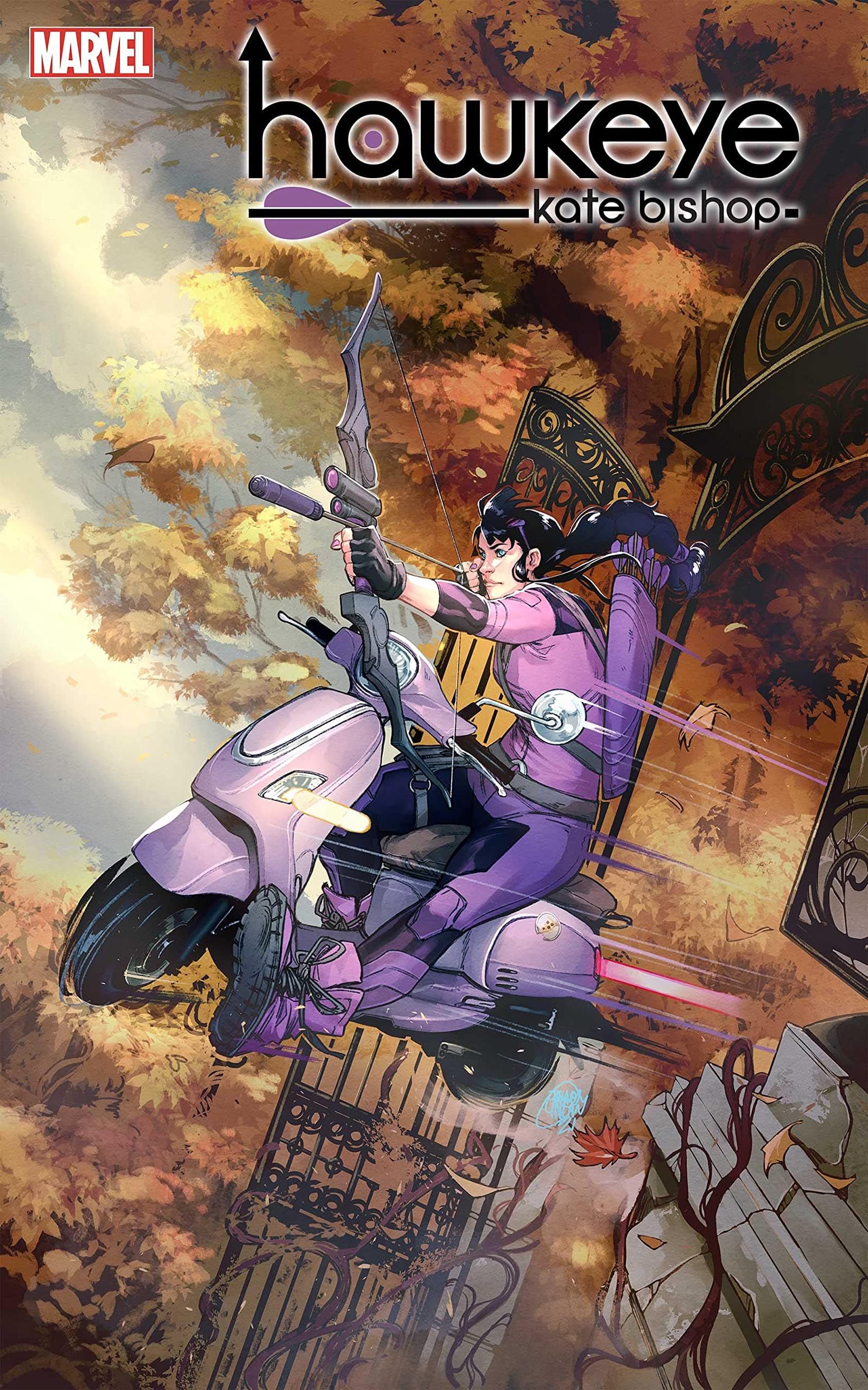 Hawkeye: Kate Bishop (2021-2022) #5 book cover