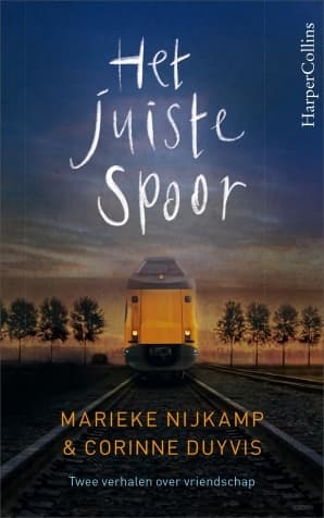 Het juiste spoor book cover