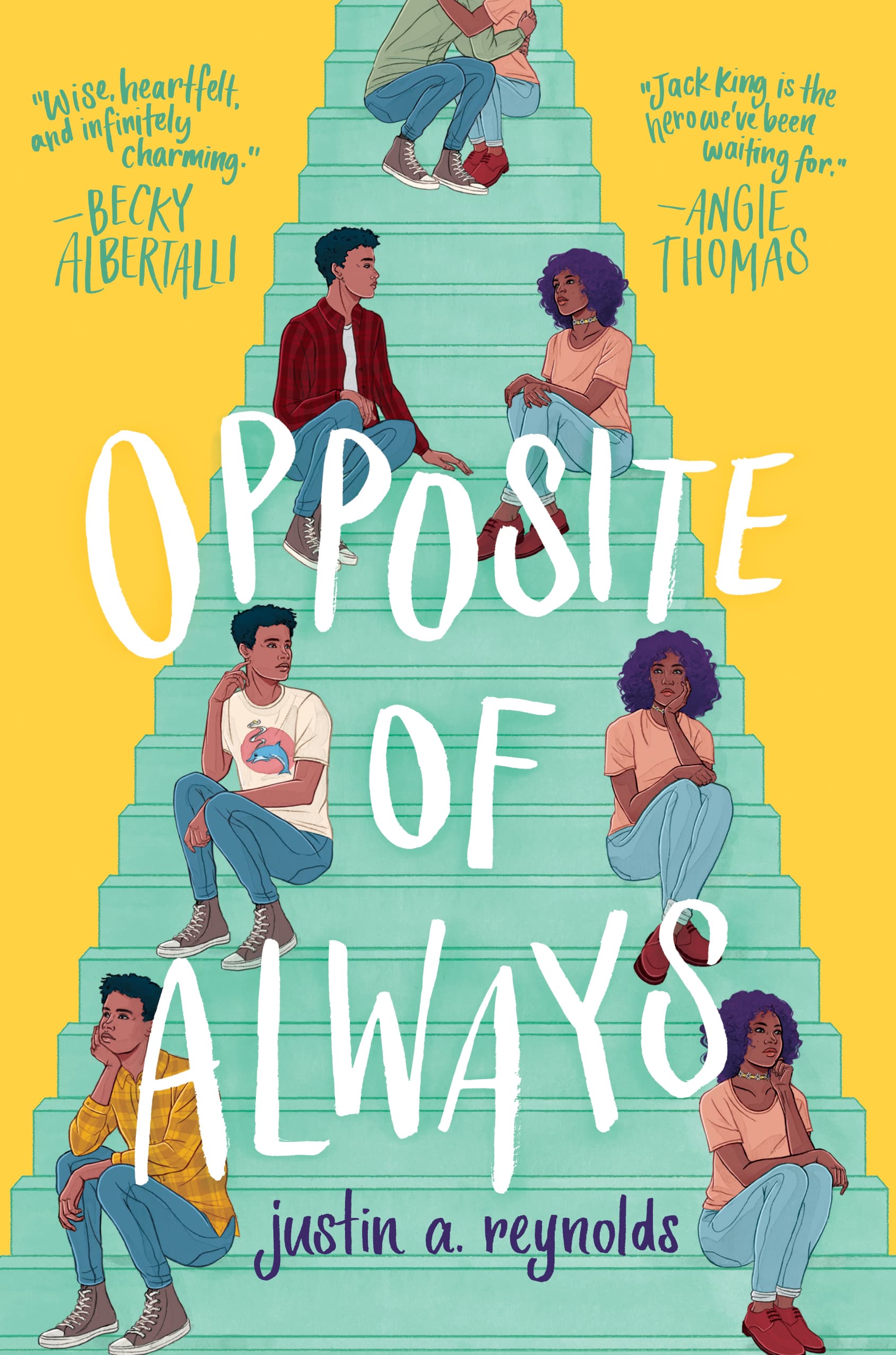 Opposite of Always book cover