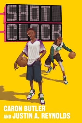 Shot Clock book cover