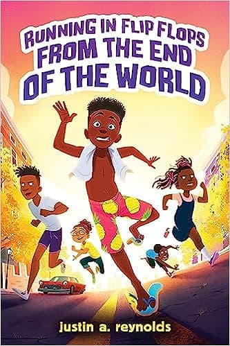 Running in Flip-Flops From the End of the World book cover