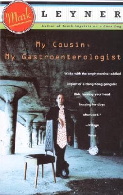 My Cousin, My Gastroenterologist book cover