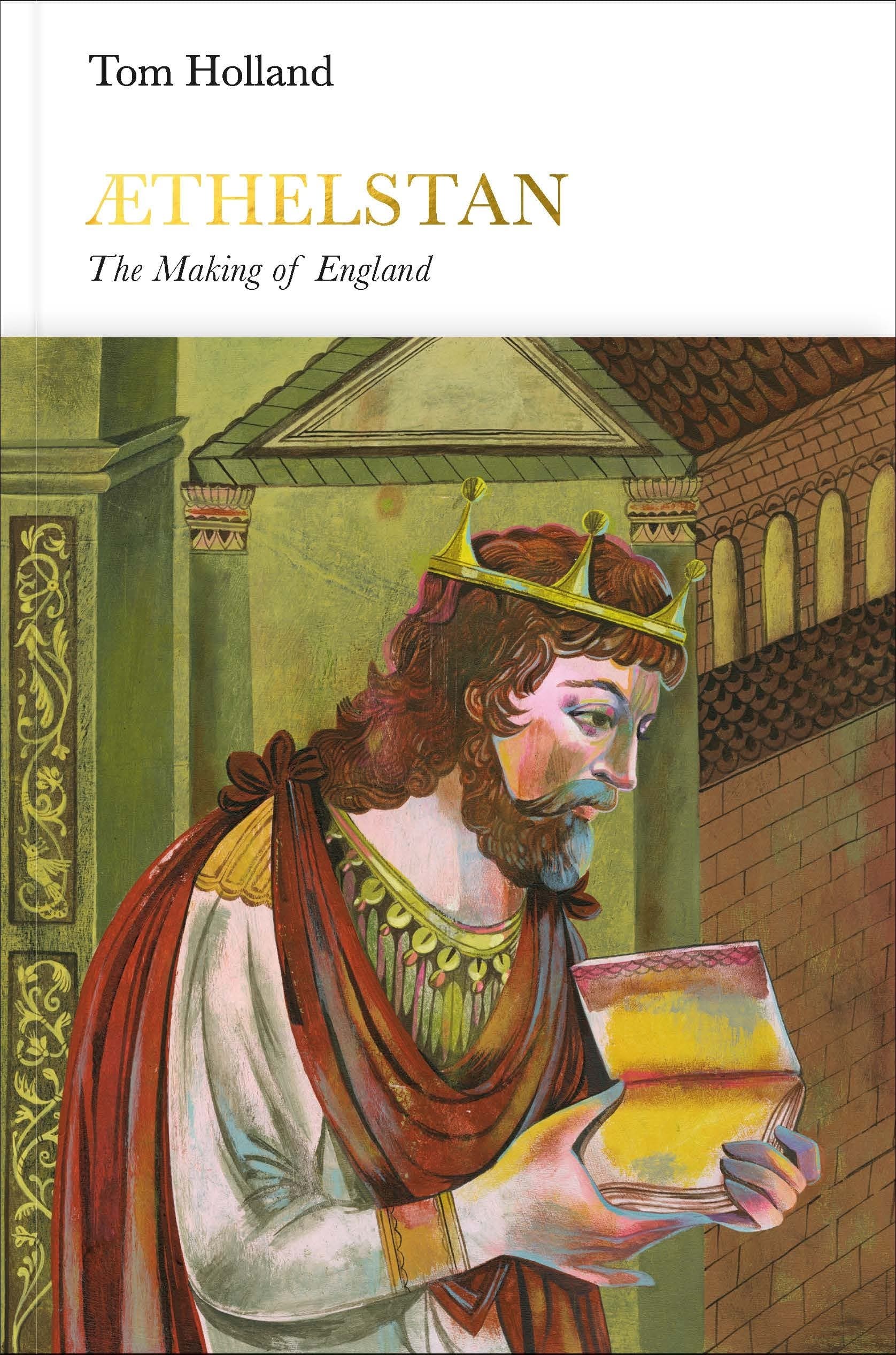 Æthelstan: The Making of England book cover