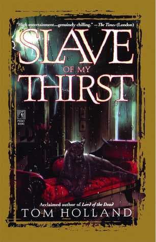Slave of My Thirst book cover