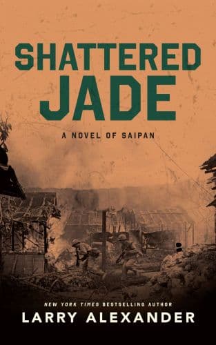 Shattered Jade: A Novel of Saipan book cover