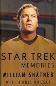 Star Trek Memories book cover