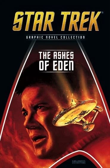 The Ashes of Eden book cover