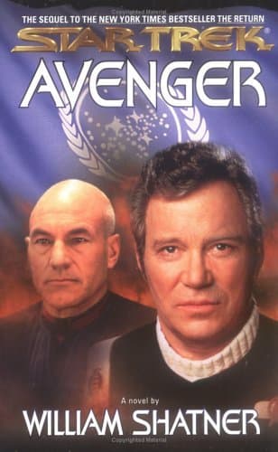 Avenger book cover