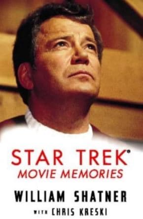 Star Trek Movie Memories book cover
