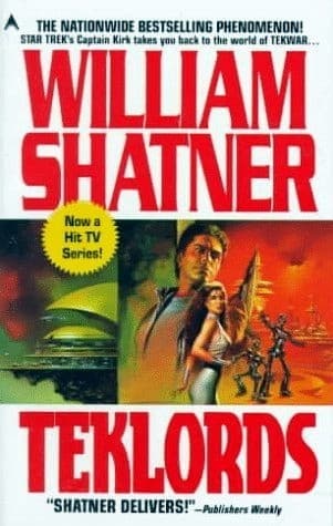 TekLords book cover
