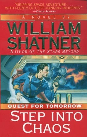 Step Into Chaos book cover
