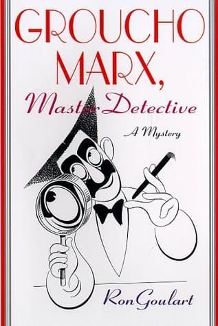 Groucho Marx, Master Detective book cover