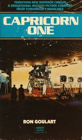 Capricorn One book cover