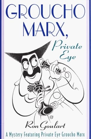 Groucho Marx, Private Eye book cover