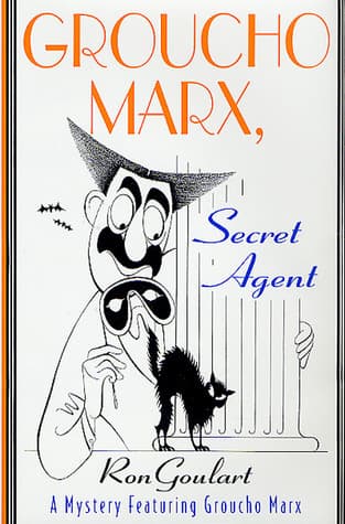 Groucho Marx, Secret Agent book cover