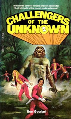 Challengers of the Unknown book cover