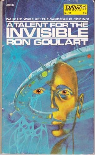 A Talent for the Invisible book cover