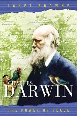 Charles Darwin: A Biography, Vol. 2 - The Power of Place book cover