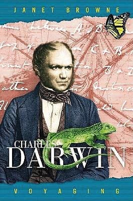 Charles Darwin: A Biography, Vol. 1 - Voyaging book cover