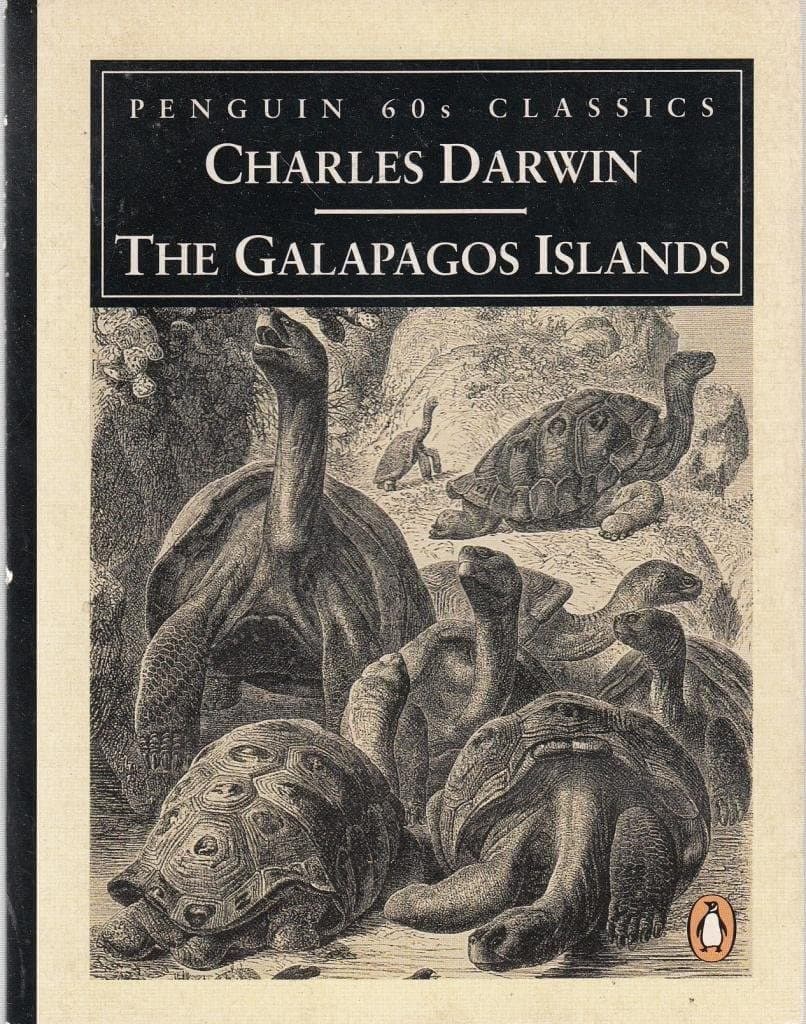 The Galapagos Islands book cover
